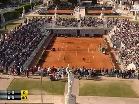 Errani Vinci - Match Point Semifinale Roma 2012 - Doppio - Livetennis.it