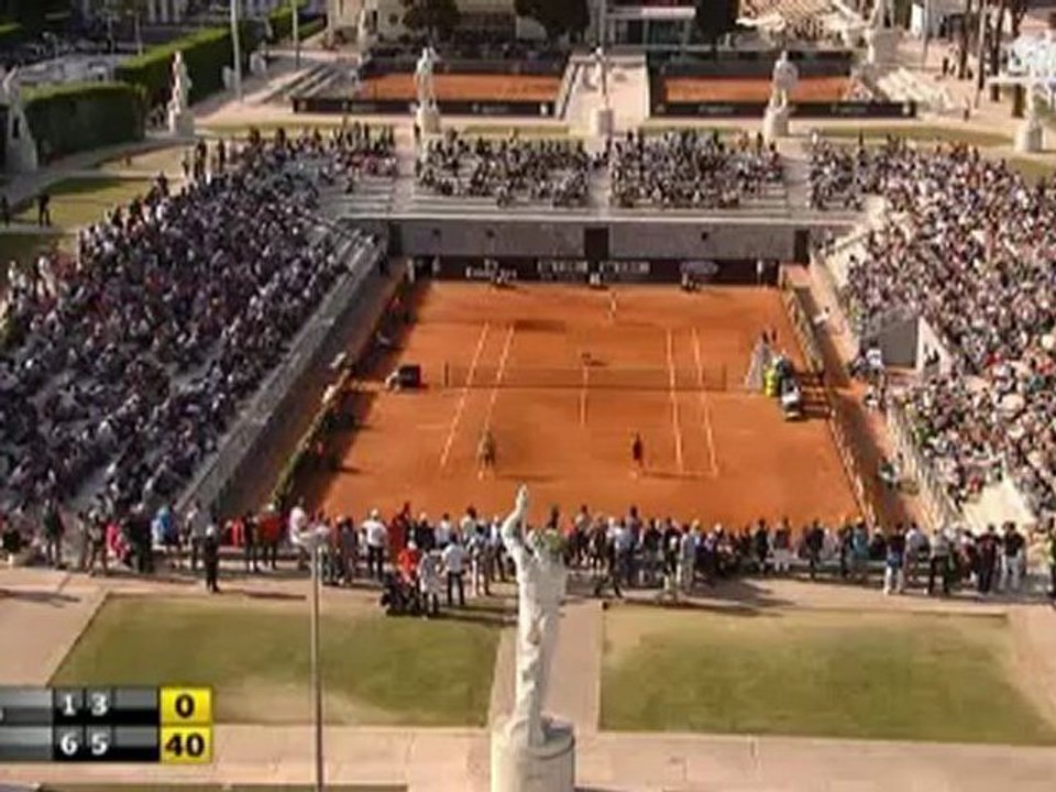 Errani Vinci - Match Point Semifinale Roma 2012 - Doppio - Livetennis.it