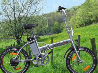 Vélo  Electrique   "Fun bike city"