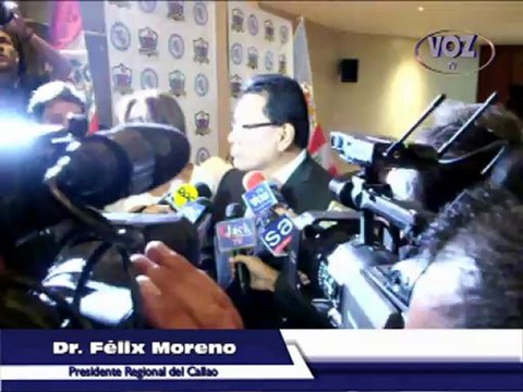 Félix Moreno firma convenio de lucha contra la inseguridad ciudadana