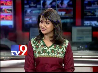 Shruthi Hassan shares 'Gabbar Singh' success with Tv9 - Part 1