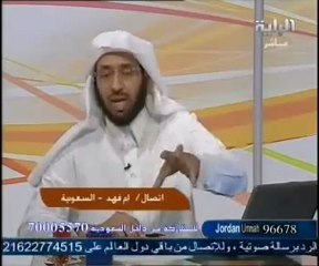 جني يهاجم الشيخ على الهواء مباشرة ويهدد ويتوعد بالقتل!!