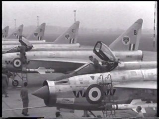 RAF Lightnings