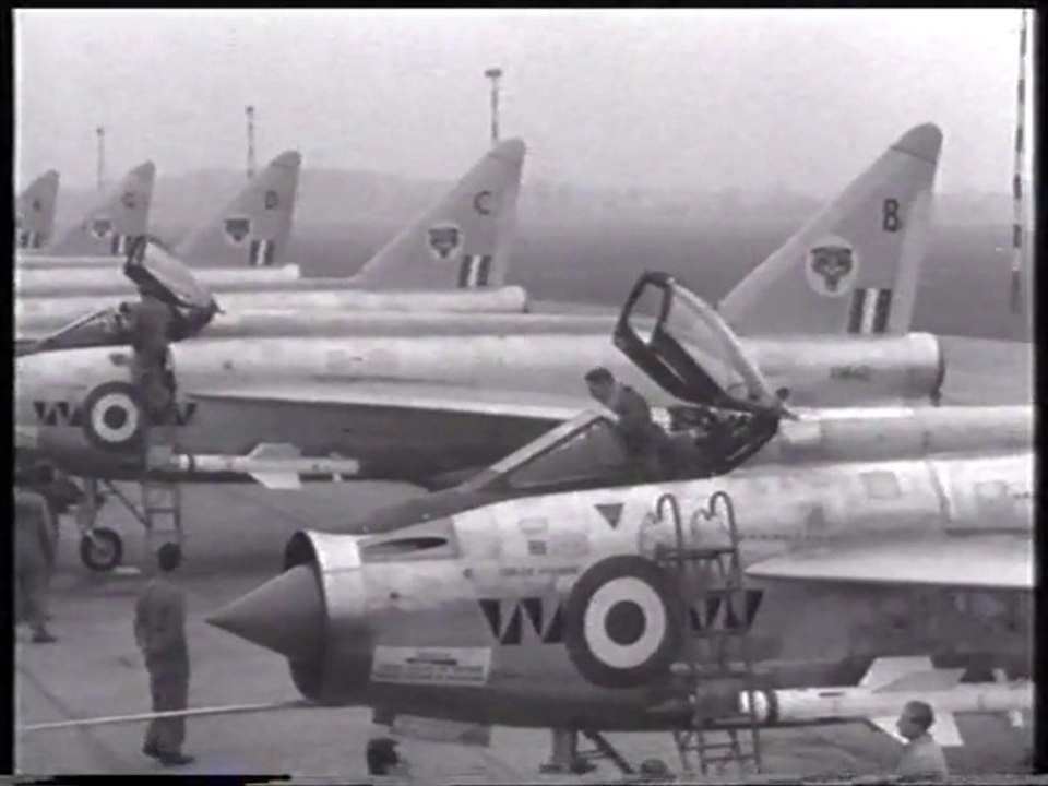 RAF Lightnings