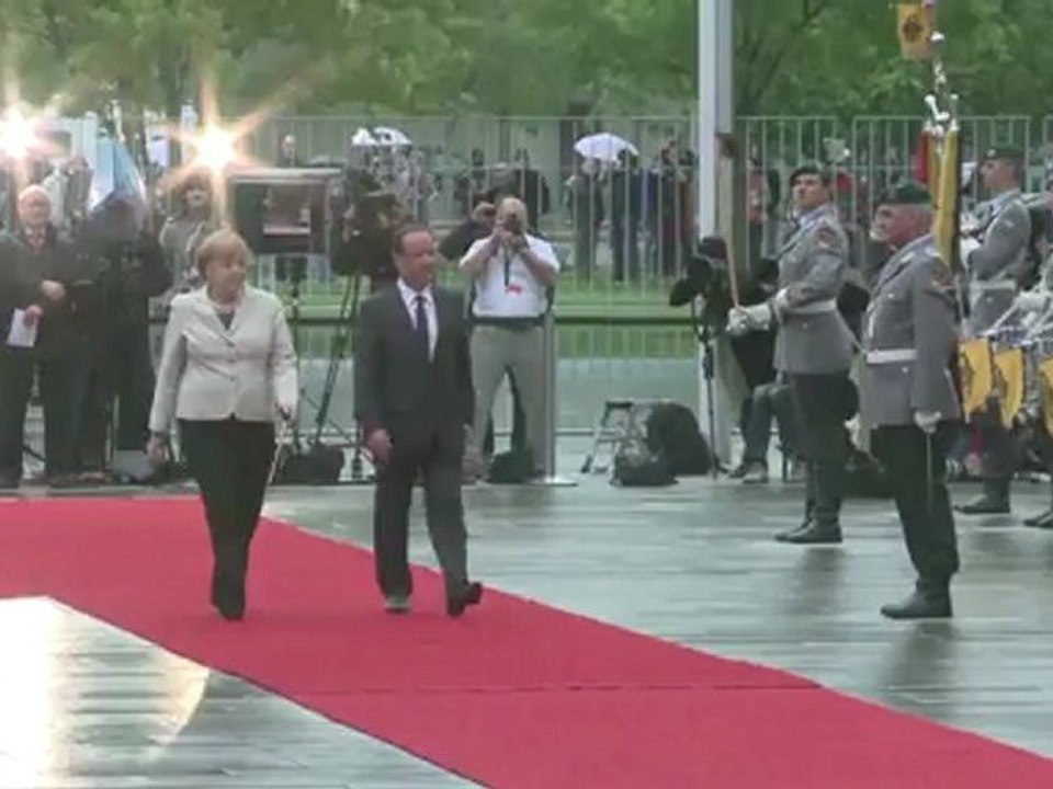 Hollande sous cocaine
