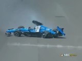 Indycar Indianapolis 2012 Qualifying Big crash Clauson