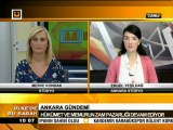 18 Mayıs 2012 Ergül Yeşildağ Ülke tv de Ankara'nın gündemini aktarıyor.