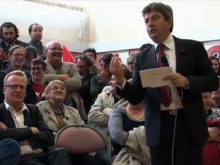 J.-L. Mélenchon - Aux militants 12.05.12 Pas-de-Calais