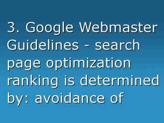 The Basics of Search Page Optimization