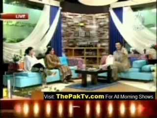 Aaj Subh with Ali Salman - 18th May 2012 --Prt 2/2