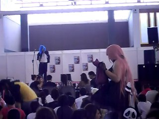 Concurso de cosplay 18.Black Root Shooter