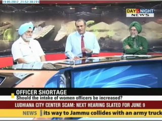 Defence Line Officer Shortage 19 May 2012 part 2