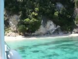 Die Blaue Lagune von Korfu
