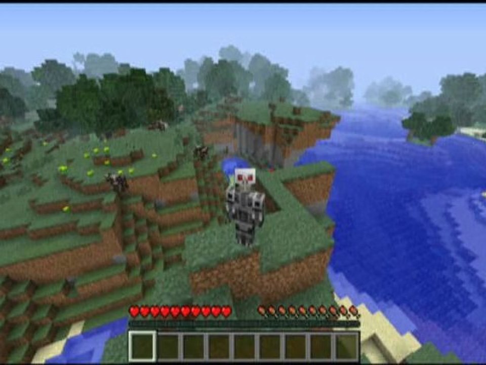 [Minecraft] Let's Play Minecraft--Episode 1