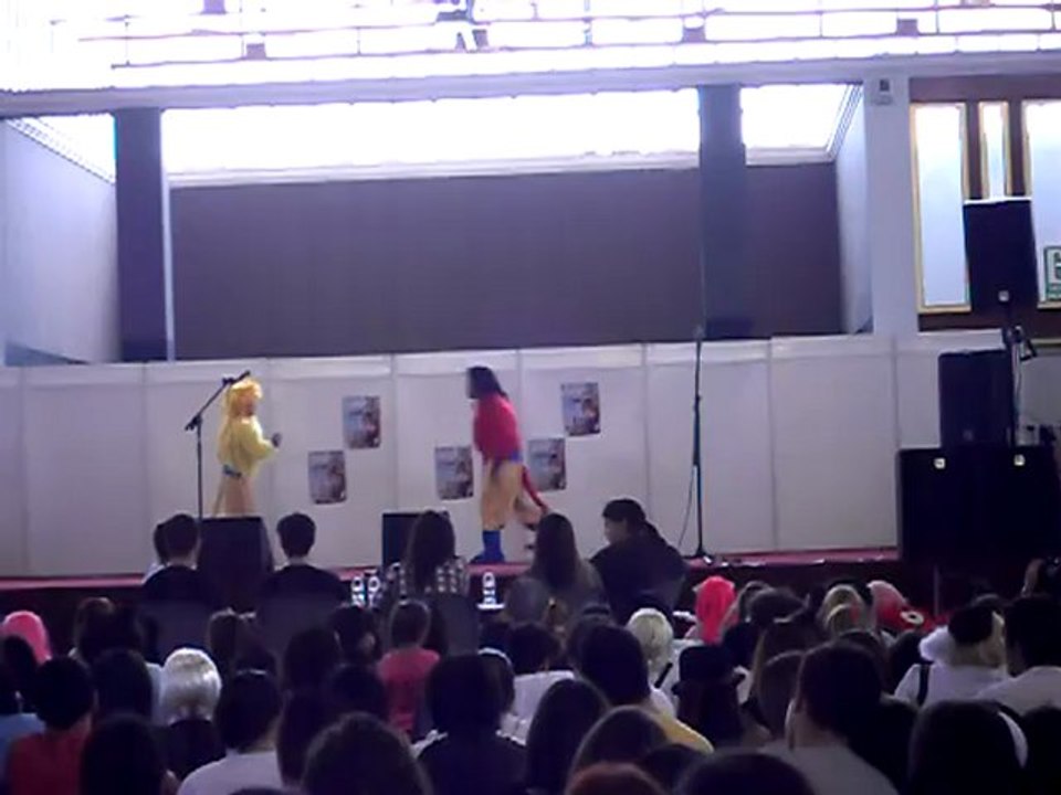 Concurso de cosplay 11. Dragon Ball