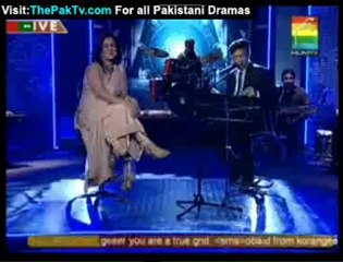 Alamgir Live on Hum TV ( Shaam Se Pehlay Aana) - Part 1