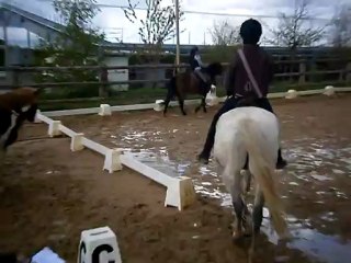 -Myriam et Amuse-Toi - Dressage - Ecurie de la Vayrie