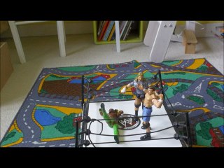 Wfa match 2 John Cena vs Kofi Kingston