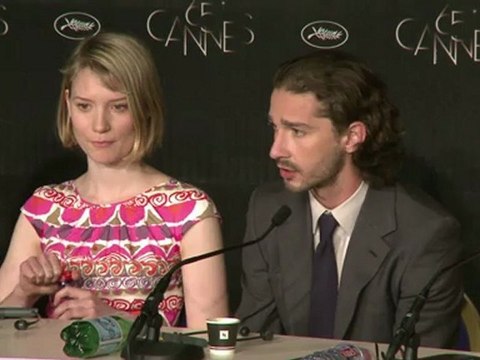 Cannes: conférence de presse pour Des Hommes sans loi