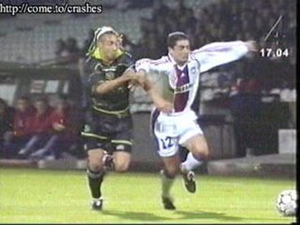 Faces Of Death - Fatal Football Accident