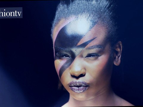 Stevie English Hair Behind the Scenes Photoshoot | FashionTV