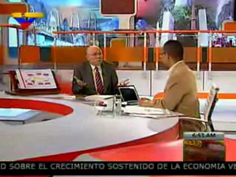 (VÍDEO) Toda Venezuela Jorge Giordani ministro de Planificación y Finanzas 1/2