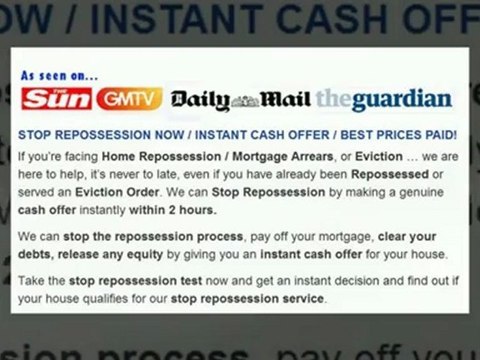 Repossession SOS - Stop Repossession in 2 hours! We'll Buy Your House for Cash!