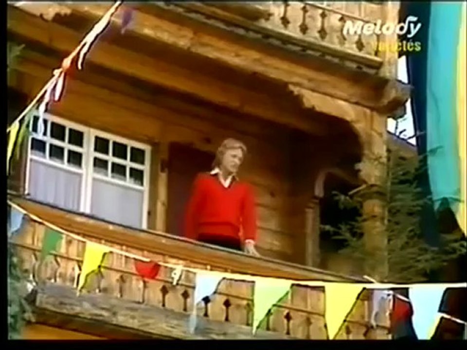 vendredi 10 mars 1978 à Leysin en SUISSE - Claude François chante   le mal aimé ..