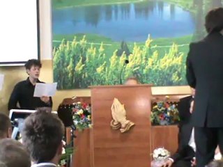 Corul Bis. "MARANATA"Vulcan (Voioşi chemăm l-această nuntă)