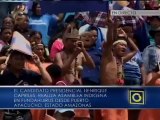 Capriles exigió a las FAN respeto 