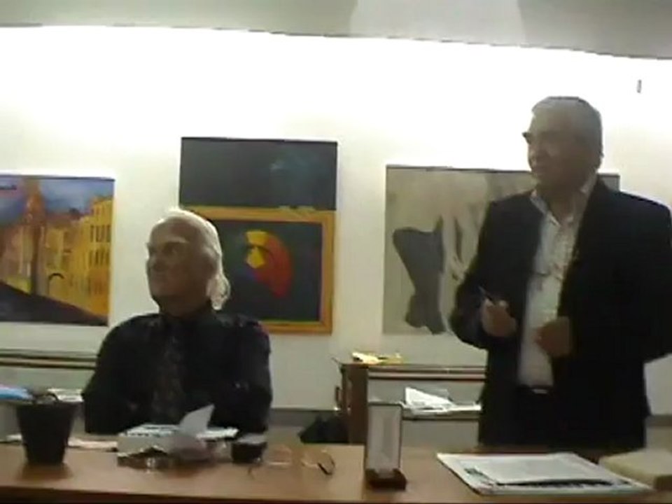 Sarbatorirea poetului Horia Zilieru la 79 ani partea a II-a