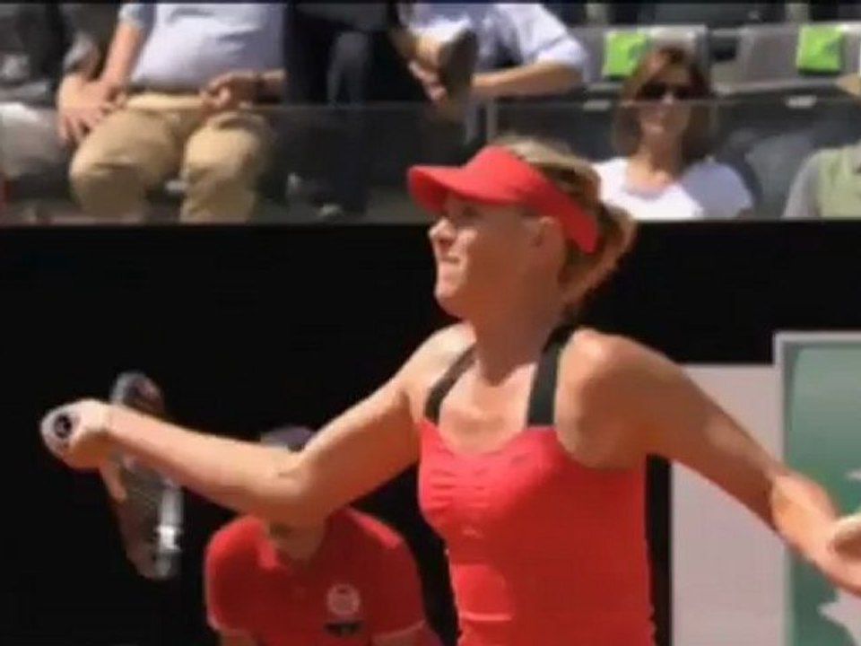 Rom: Kerber unterleigt Sharapova