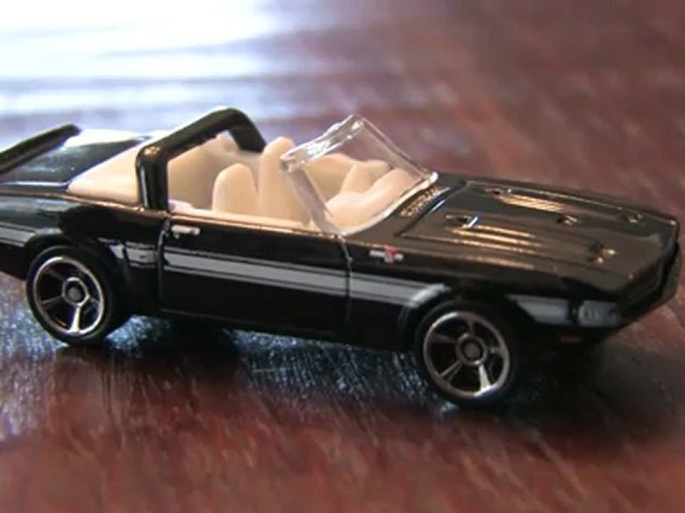BLACK '69 SHELBY GT-500 Hot Wheels review by CGR Garage