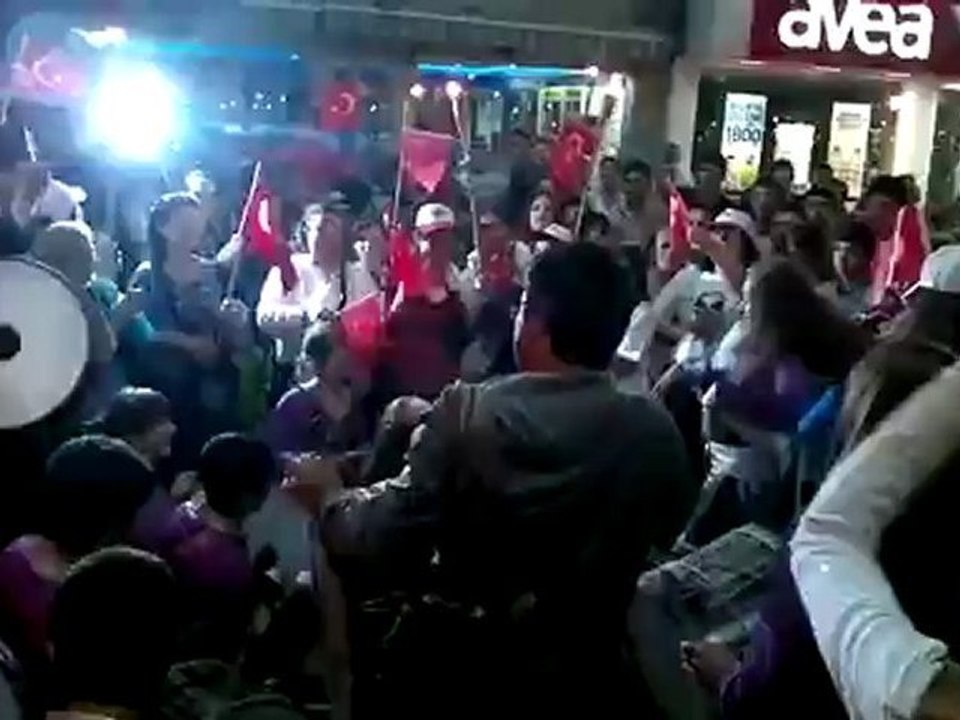 MANİSA 19 MAYIS KUTLUYOR