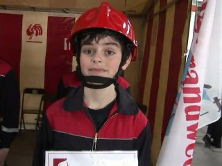 Rencontre européenne des jeunes sapeurs-Pompiers