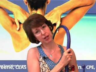 Massage Tool Demo with Lauriann Greene (Co-Author of Save Your Hands)