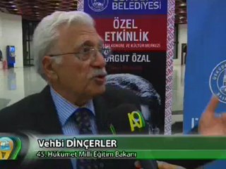 45. hükümet Milli Eğitim Bakanı Vehbi Dinçerler'in evrim teorisi ile ilgili düşünceleri