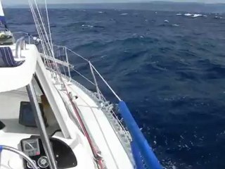 Navigation dans la rade de Hyeres