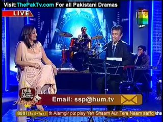 Alamgir Live on Hum TV ( Shaam Se Pehlay Aana) - Part 6