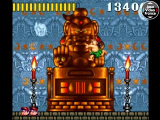 Test Super Adventure Island (SNES)