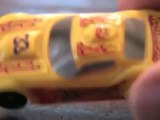 CHEERIOS BOX FIND #33 Hot Wheels yellow race car review by CGR Garage