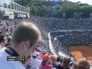 Nadal entra en la final del torneo de Roma