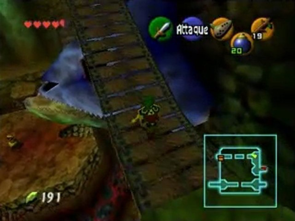 The Legend of Zelda Ocarina of Time [6] La Caverne Dodongo
