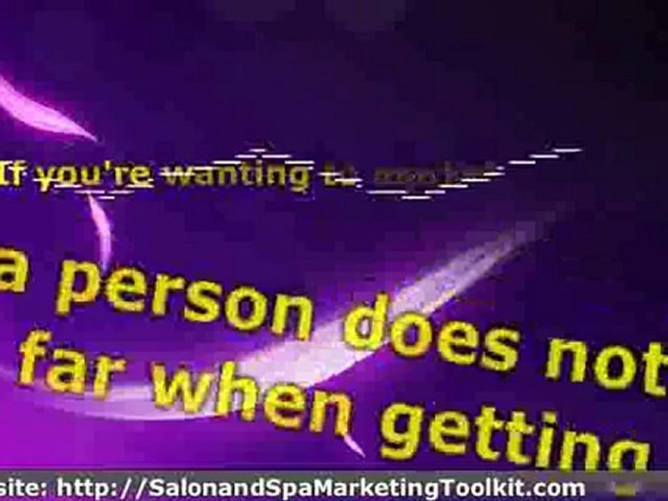 Salon Marketing Budget