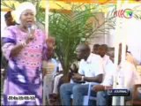 La Première Dame du Congo échange avec les peuples autochtones à Ouesso