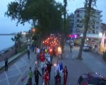 YALOVA'DA 19 MAYIS FENER ALAYI DÜZENLEDİ