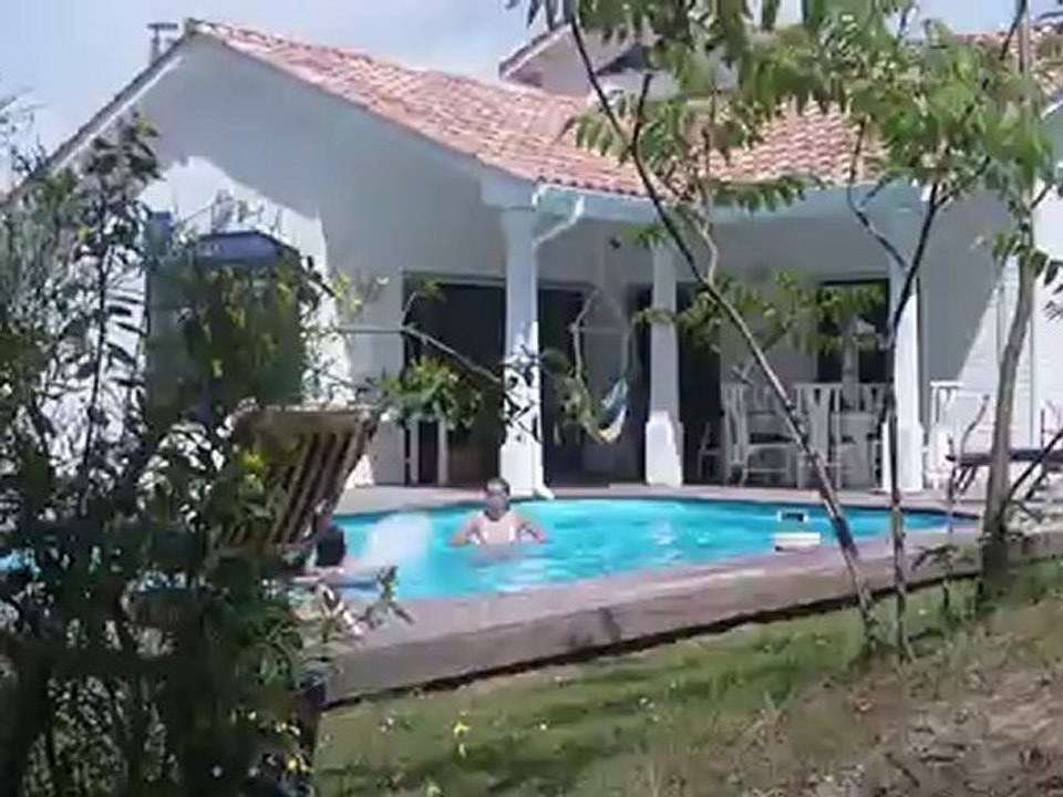 VILLA A LOUER GOLF MOLIETS LANDES