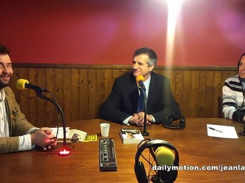Vendredi 18 mai - législatives 2012 - 4eme circonscription des Pyrénées-Atlantiques - Jean Lassalle à radio Oloron