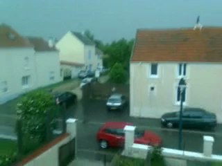 orage supercellulaire