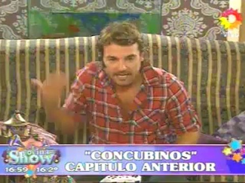 Pedro y Paula en la Cocina 2 (2do. capítulo de Concubinos) - 19 de Mayo